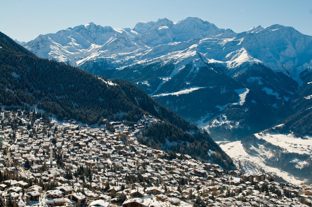 Hotel Montpelier Verbier Exterior photo