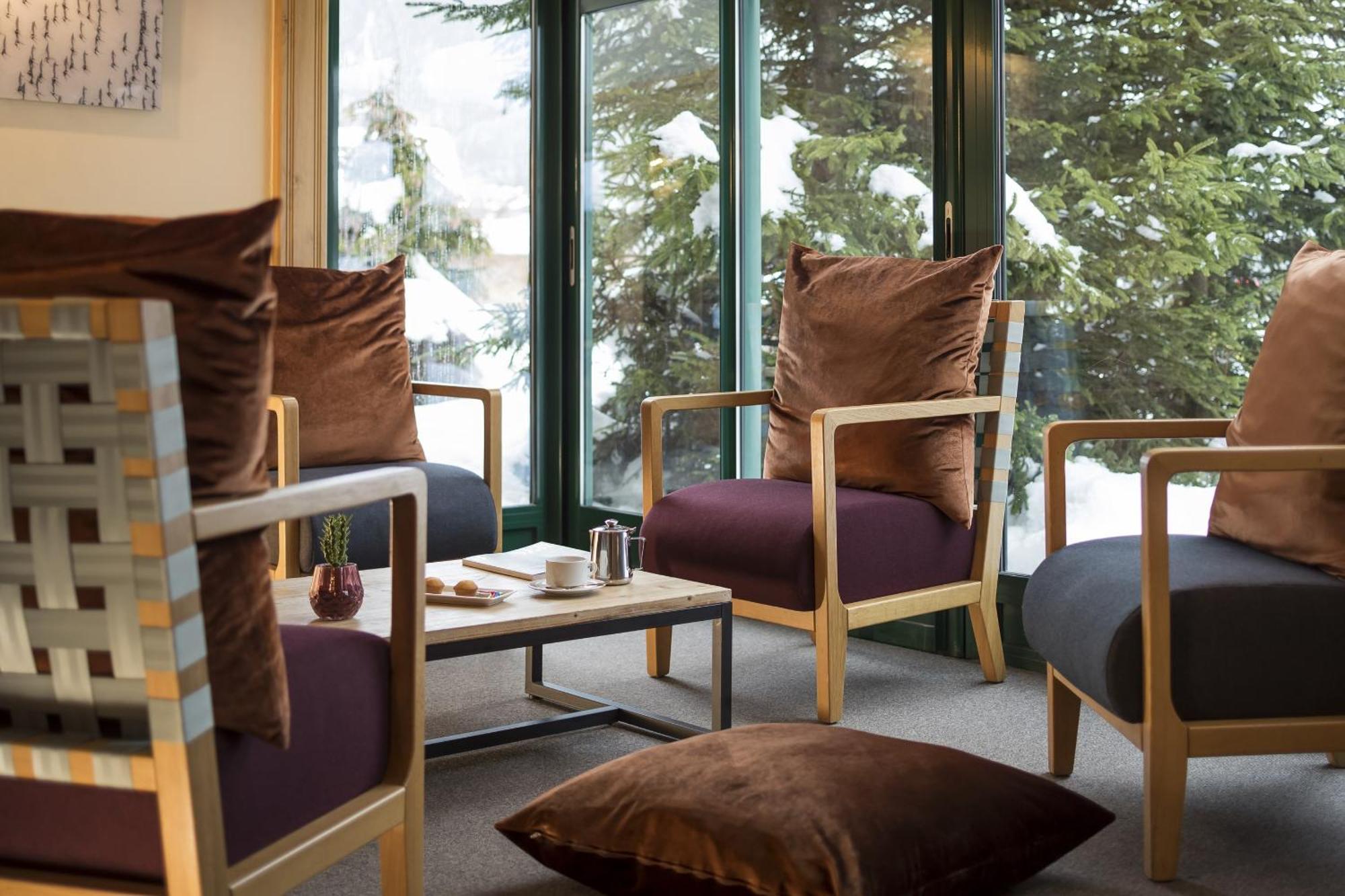 Hotel Montpelier Verbier Exterior photo