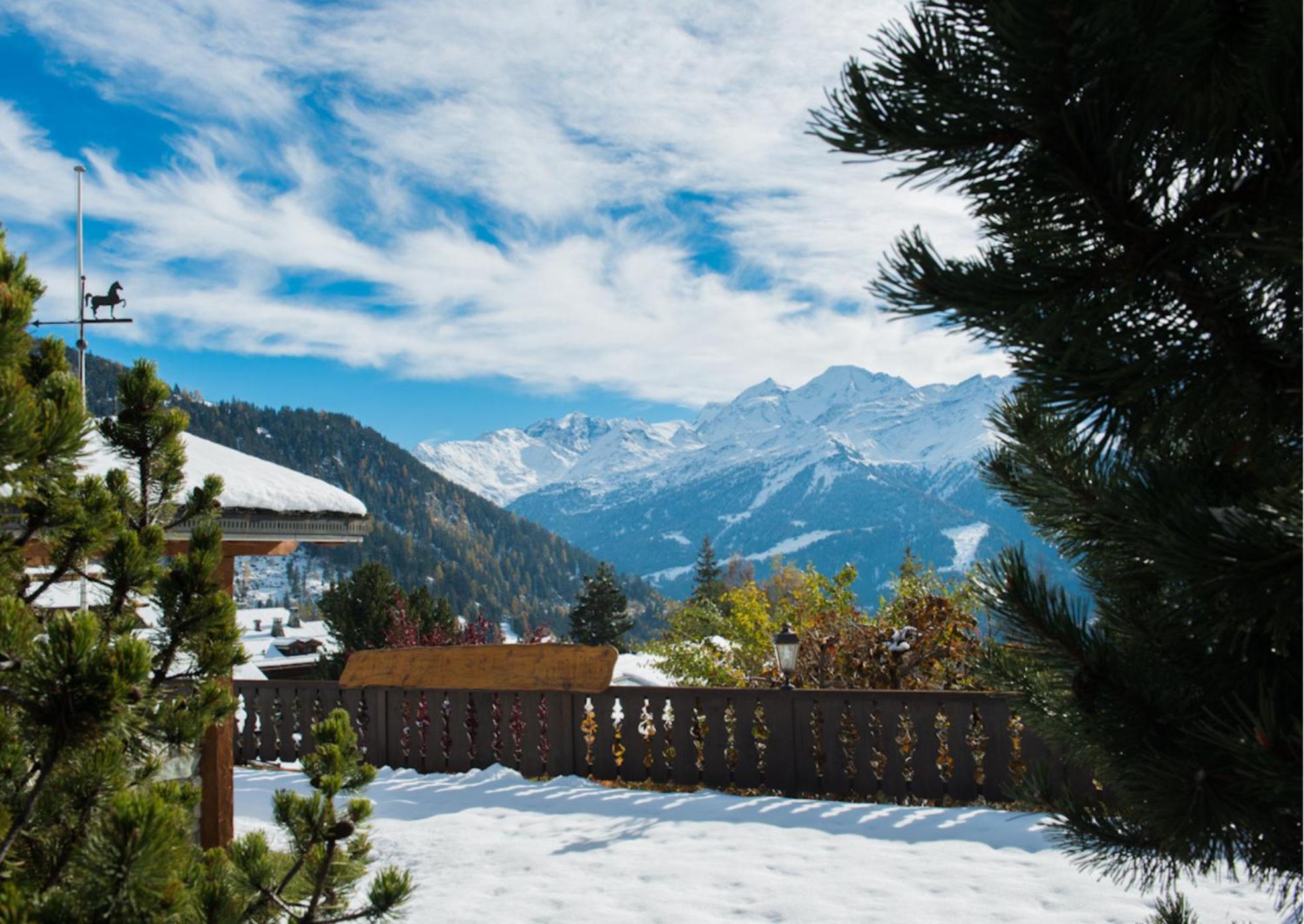 Hotel Montpelier Verbier Exterior photo