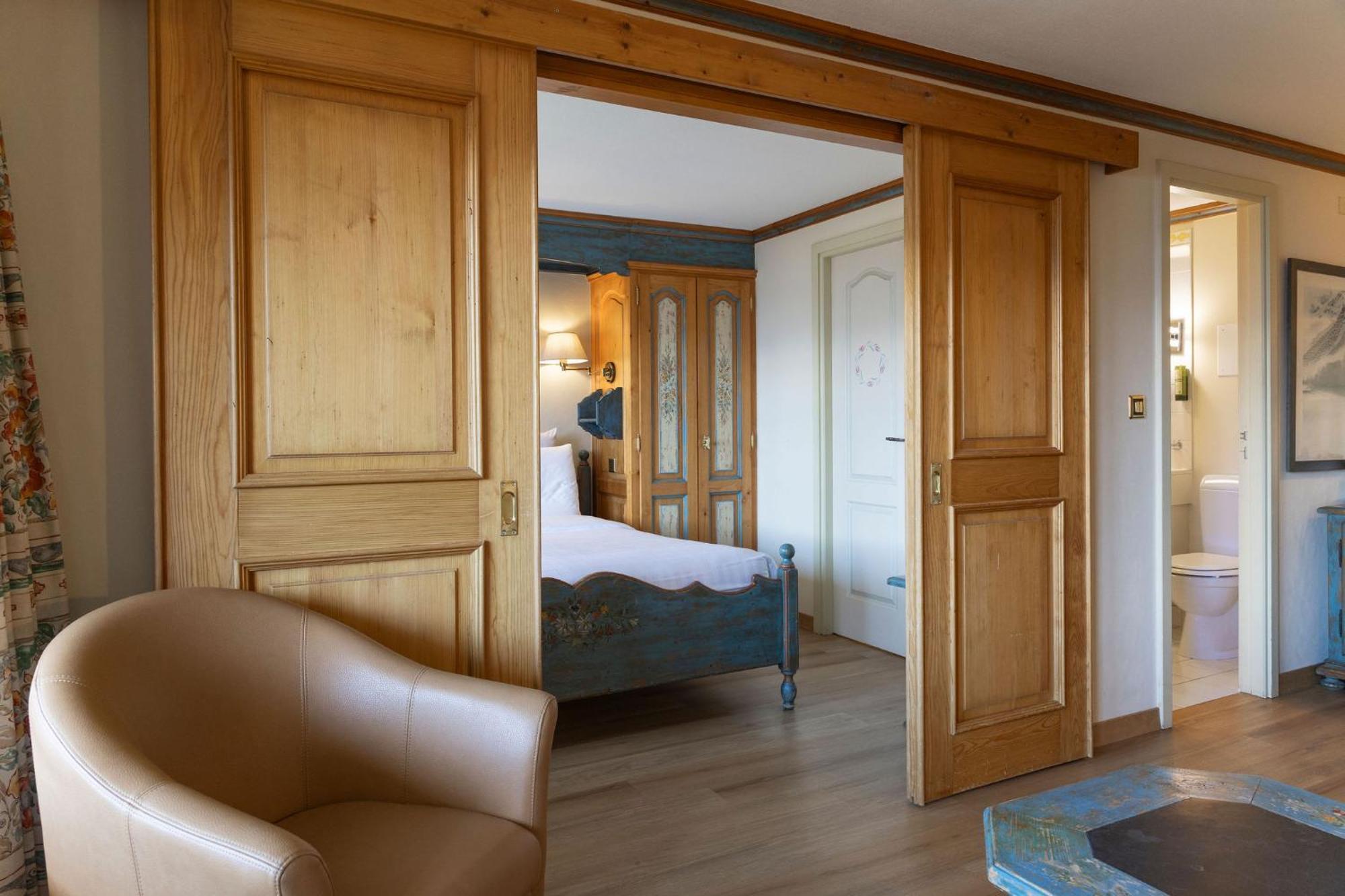Hotel Montpelier Verbier Exterior photo