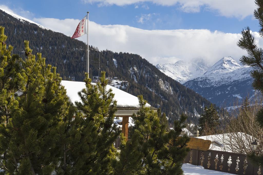 Hotel Montpelier Verbier Exterior photo