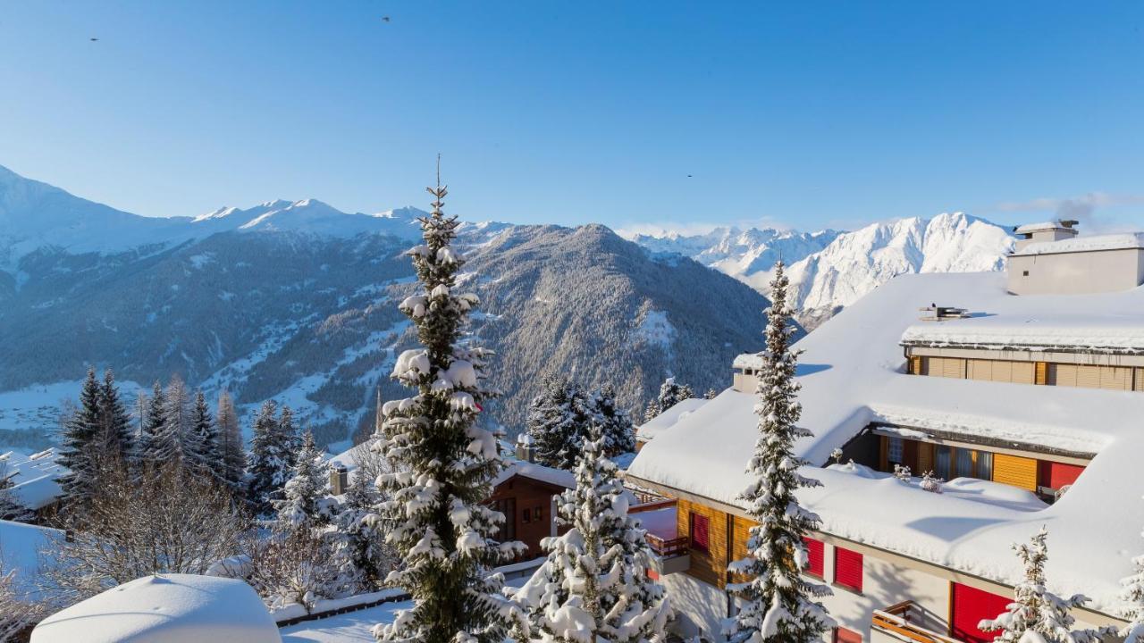 Hotel Montpelier Verbier Exterior photo