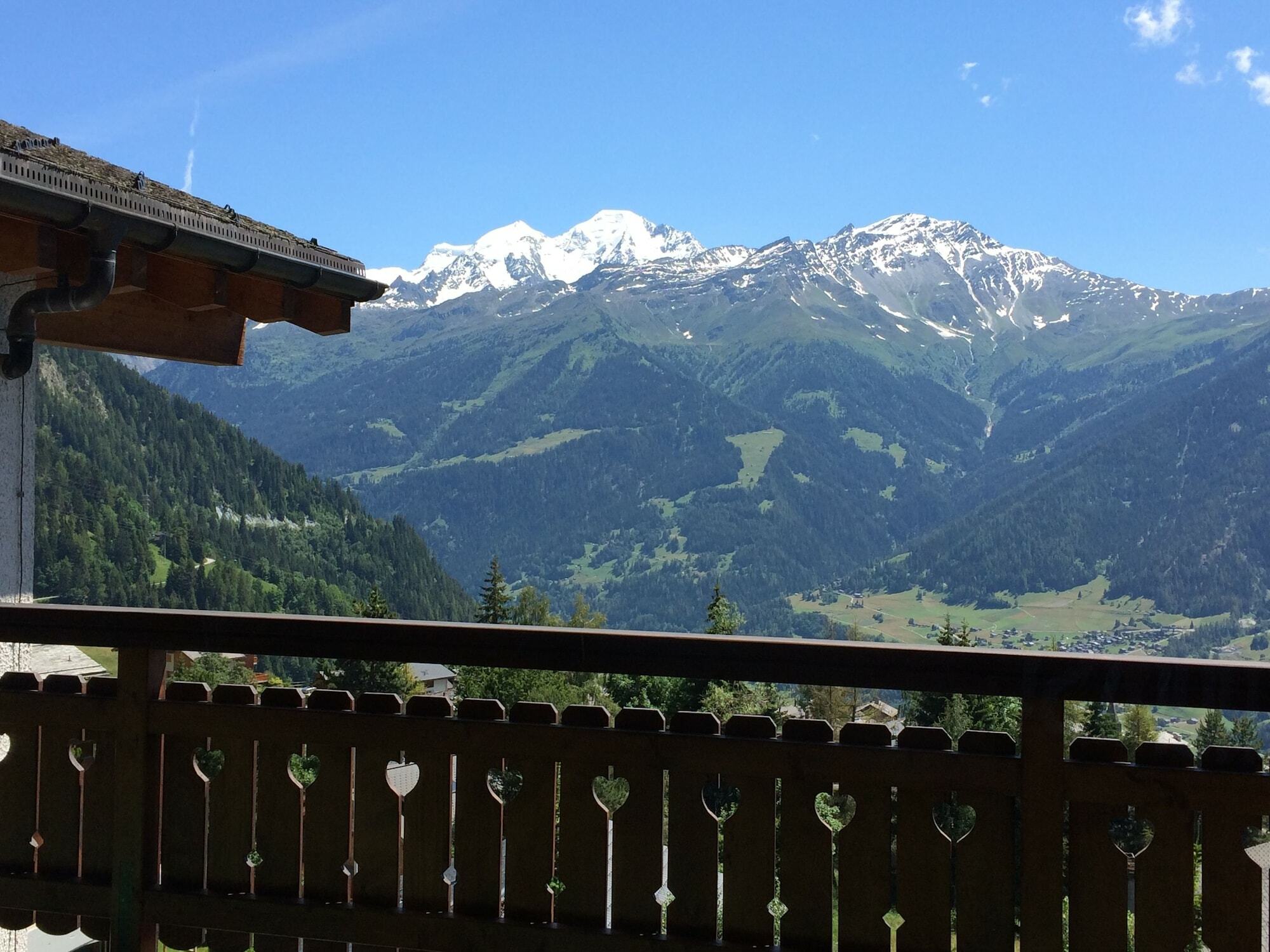 Hotel Montpelier Verbier Exterior photo