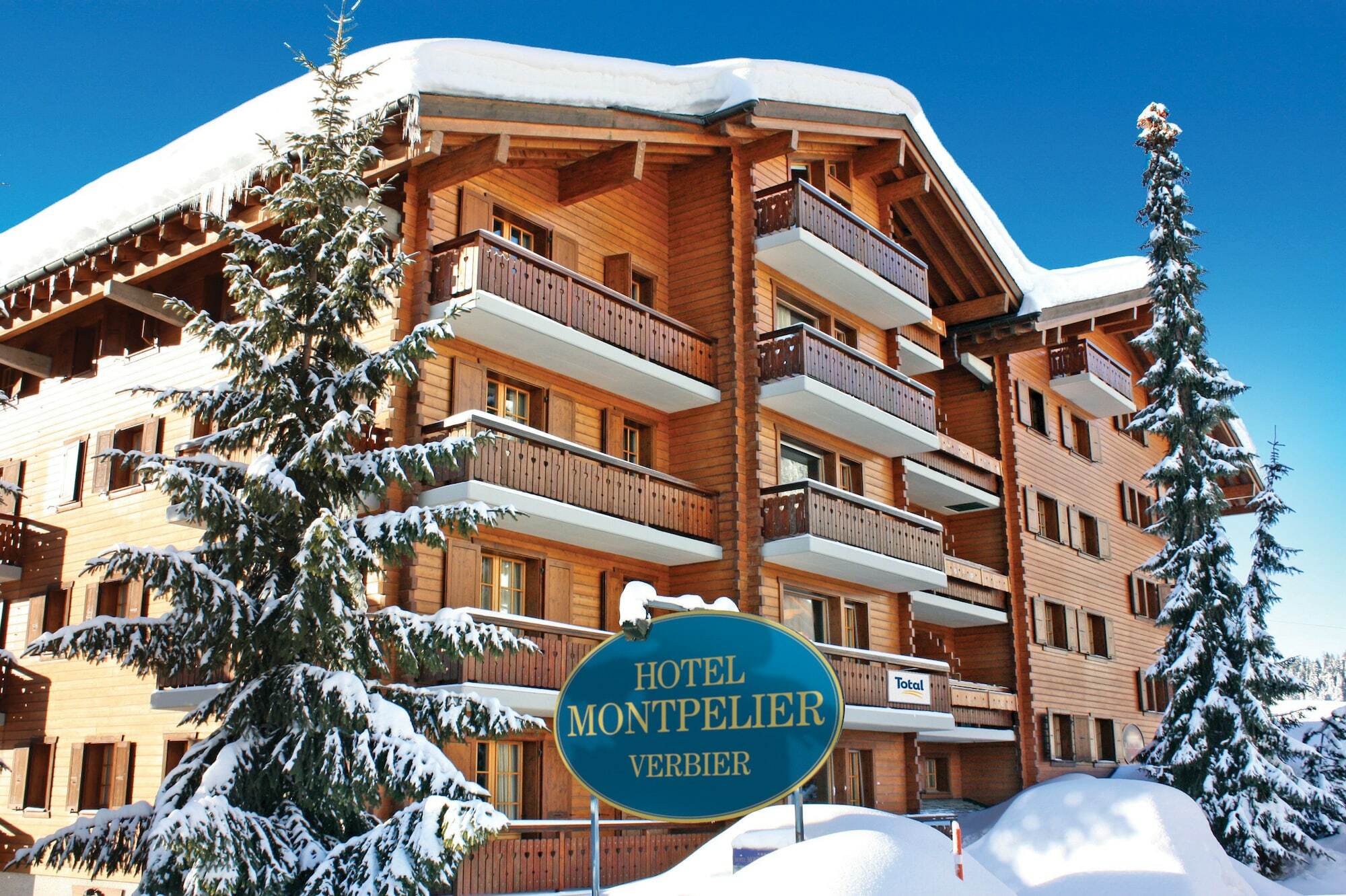 Hotel Montpelier Verbier Exterior photo